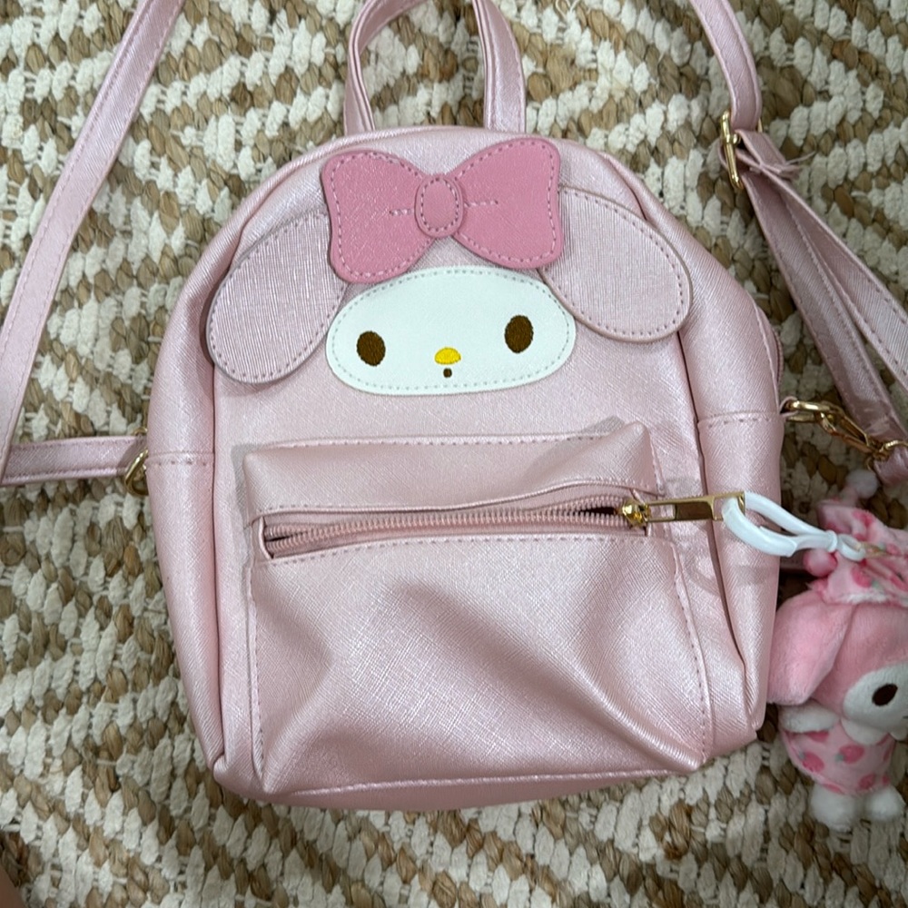 My melody backpack purse